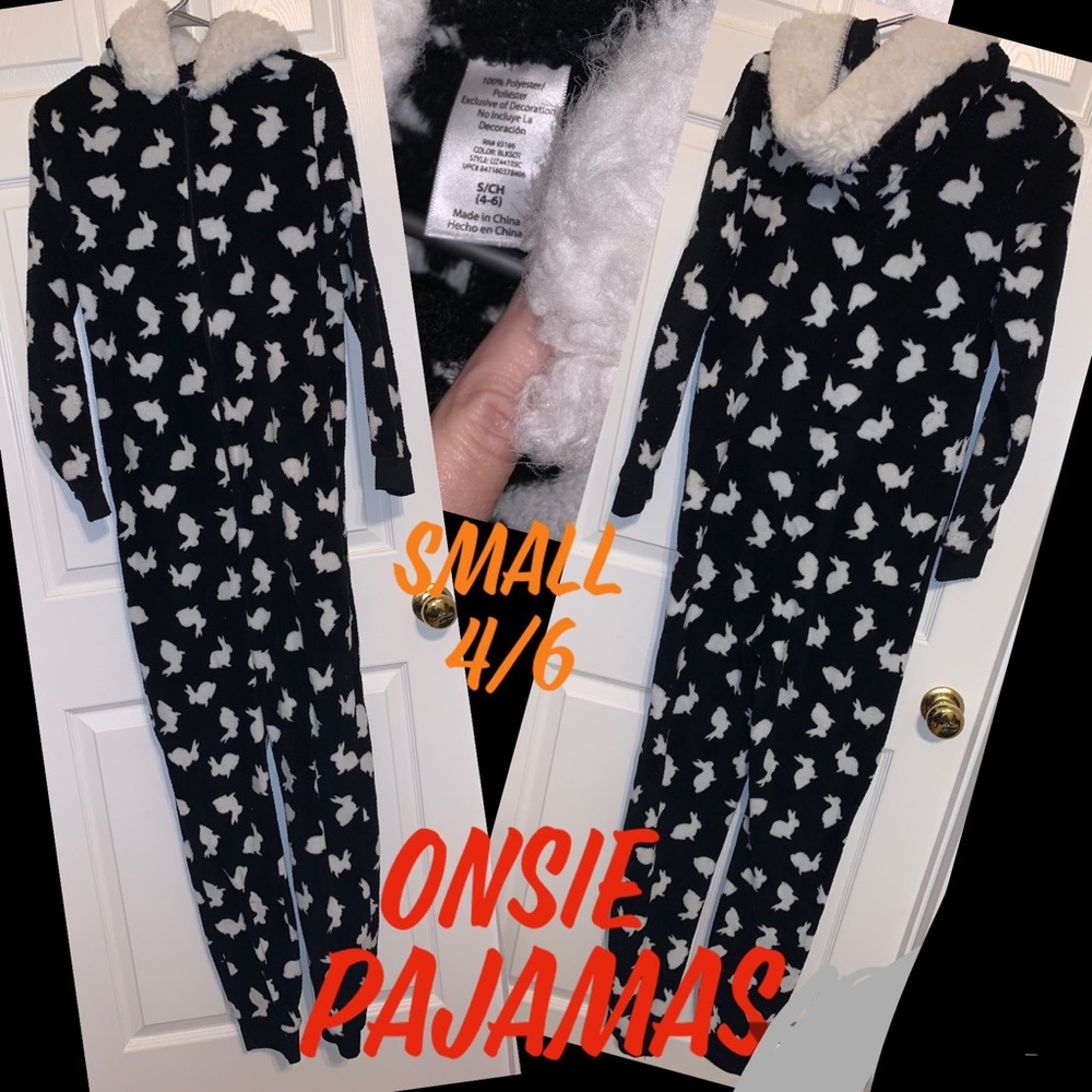 Onsie fleece pjs
